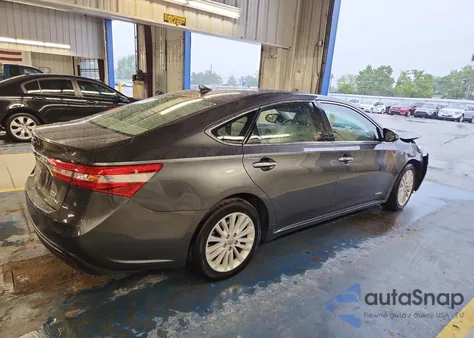 2013 Toyota Avalon Hybrid from USA, damaged, VIN 4T1BD1EB6DU005937